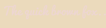 Image with Font Color EDD6D1 and Background Color EBDABC